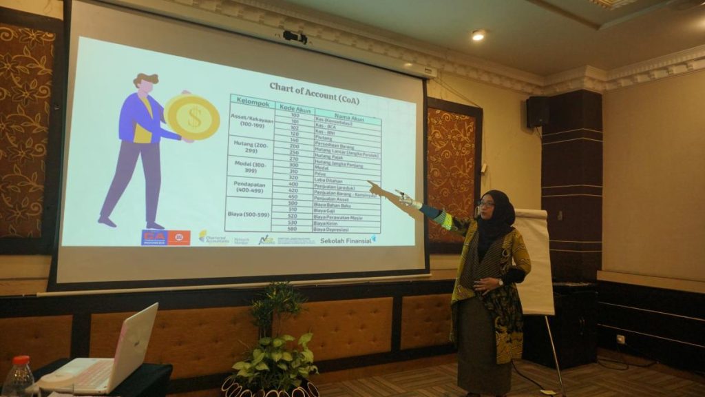 Inhouse Training Pelatihan Keuangan Perusahaan CV Semar Mesem Alomampa